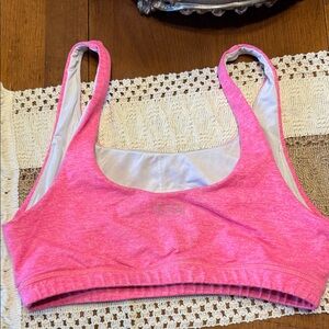 Fleo Vibrant Pink Sports Bra